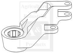 UJD00311    Steering Arm---Right---Replaces L57016